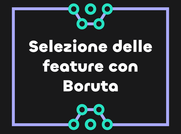 Selezione delle feature con Boruta